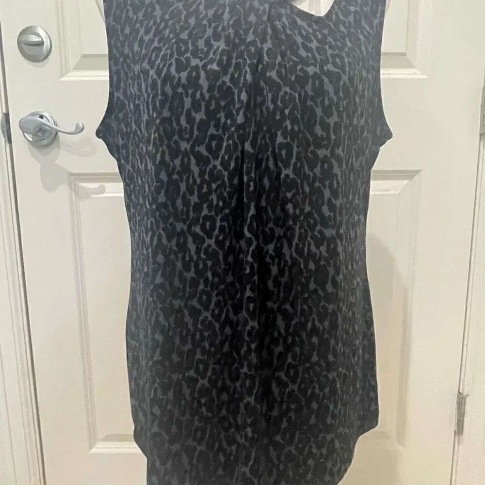 STITCH FIX Mock Neck Knit Tank! - Picture 9 of 15